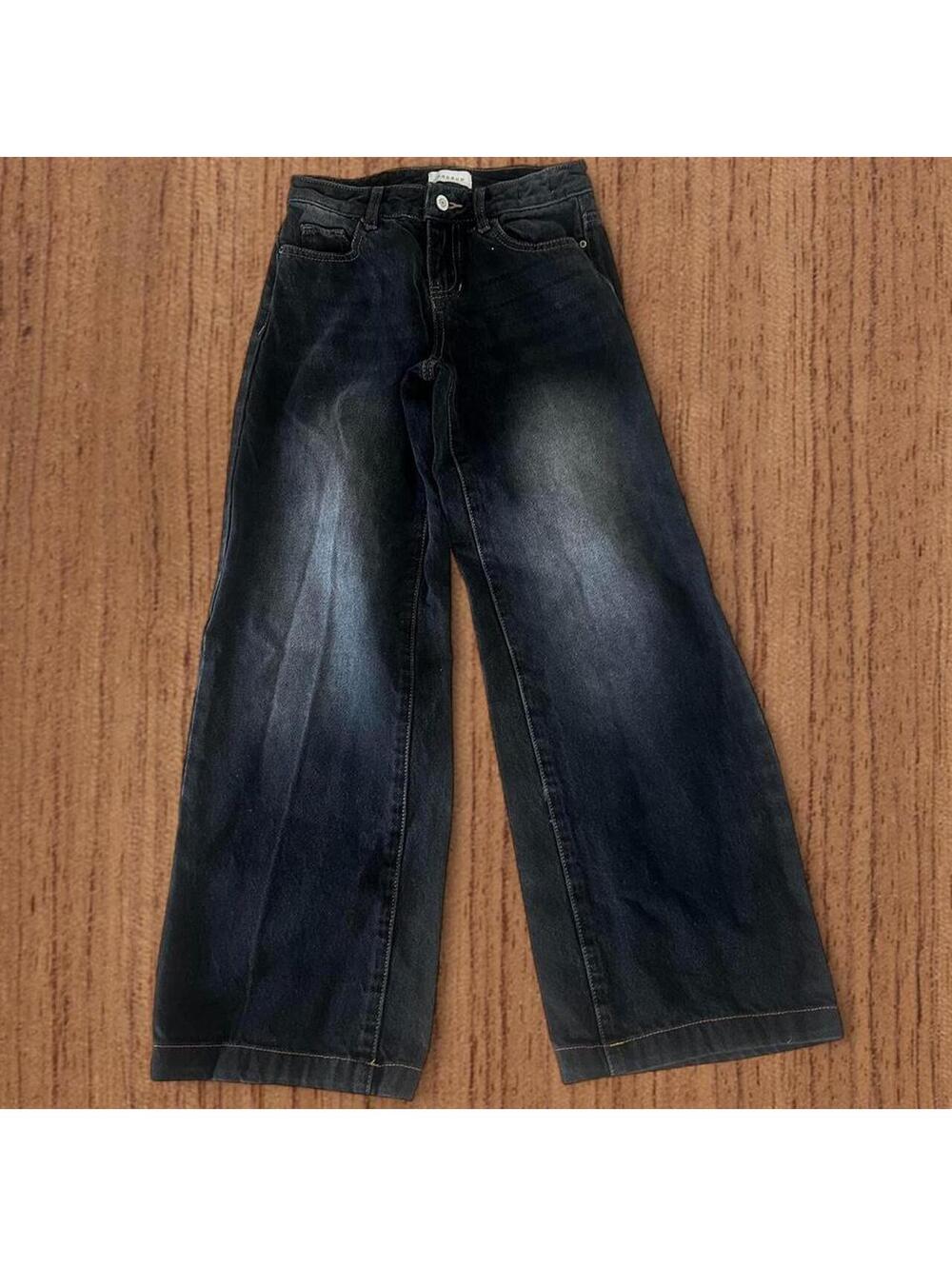 PacSun Women's Navy and Black Jeans